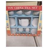 TOY CHINA TEA SET  NIB