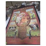 METAL DE LAVAL SIGN  22" X 32"   REPO