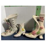 6 Ladies Glass Boots