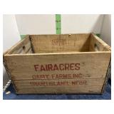 Fairacres Dairy Box- Grand Island, NE