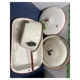 Misc enamel ware