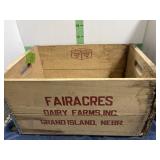 Fairacres Dairy Box- Grand Island, NE