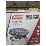 COLEMAN PARTY GRILL  NIB