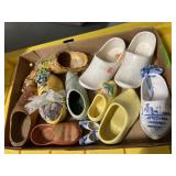 10 Glass Dutch shoes