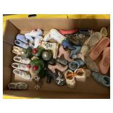 Ladies glass boots/shoes