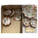 Small Berrybowl w/ 8 dishes- 1938