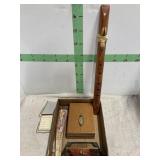 Wood Flute w/ Wood boxes