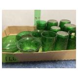 Misc Green Glass