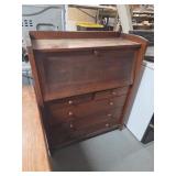 Writing Desk w/ 5 drawers- 36x15x45/ -1938