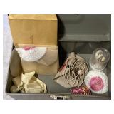 Metal Box w/ Lantern Mantels