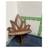 Wood shelf- 6x10x14