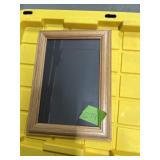 Oak Frame w/ Glass- 11x14