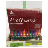 4 Boxes of Netstyle Xmas Lights