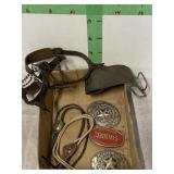 Western Belt Buckles/ Spurs