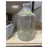 Large Glass Jar- 10x18