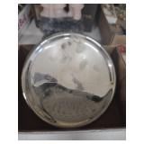 8" REFLECTOR FOR KEROSENE LAMP