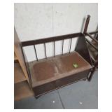 Toy box bench- 32x16x26