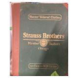 Large Scrap book w/ vintage Pictures/Photographs