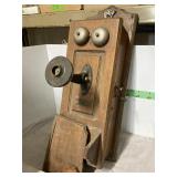 Vintage Wall Phone (needs repair)