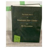 Family History- Lieutenant John Crosier