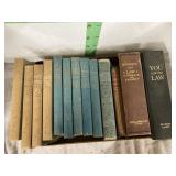 Housemaker Encyclopedia, Poetry, Law