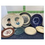 Plates- 1 is "white horse ranch"- 1953