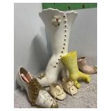 9 Glass Ladies Boots