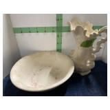Vintage Bowl/ Pitcherf