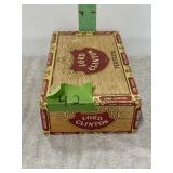 Old Cigar Box w/ Misc pocket knives