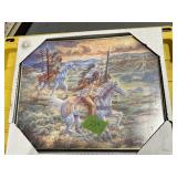 Native American Picture- 20x16