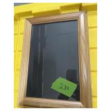 Oak Frame w/ Glass- 11x14