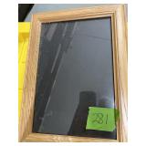 Oak Frame w/ Glass- 11x14