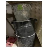 Galvanized Bucket/ Enamel canner