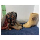 Western Decor- boots, hats