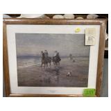 "Ride on the Beach" Picture- 22x18