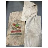 Decaled Seed Corn Bag