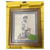 Sailor Boy Picture- 12x14