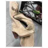 2 pair womens 7.5 tall boots