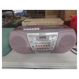SONY BOOM BOX CASSETTE, CD, RADIO