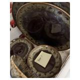 2 boxes- stoneware