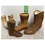 9 Glass Western Boots