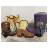 11 Glass Western Boots