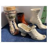 8 Ladies glass boots