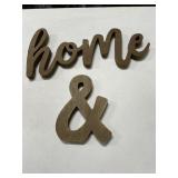 wood signs - Home & Play