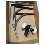 Antique Door Knob & Shelf Brackets