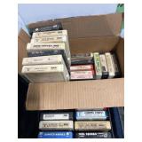 8 Track Tapes- Several Elvis