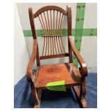 Doll Rocking Chair- 8x12