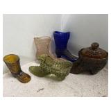 10 Glass Western Boots