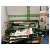 9 Xmas Tree Light holders