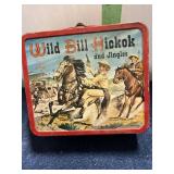 Wild Bill Hickok Lunchbox/ no thermos